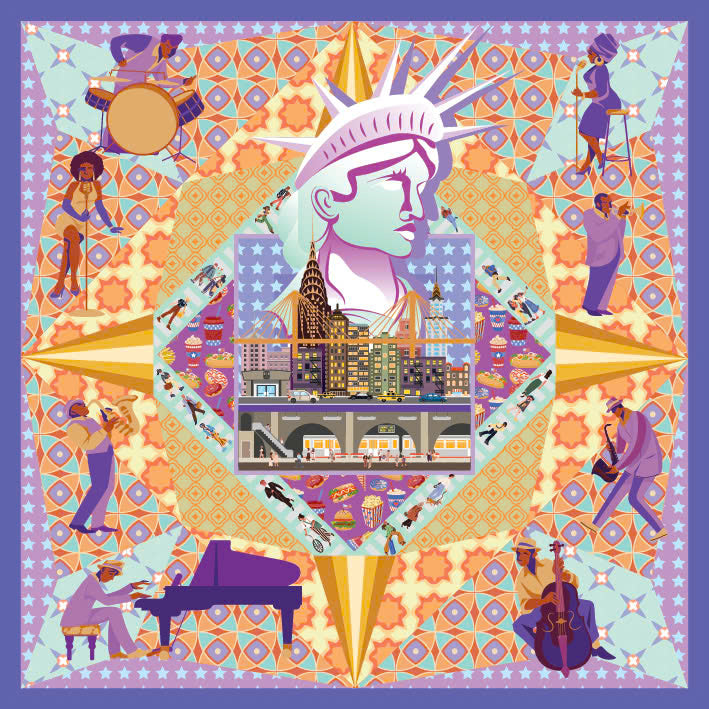 The New York Drem - Purple