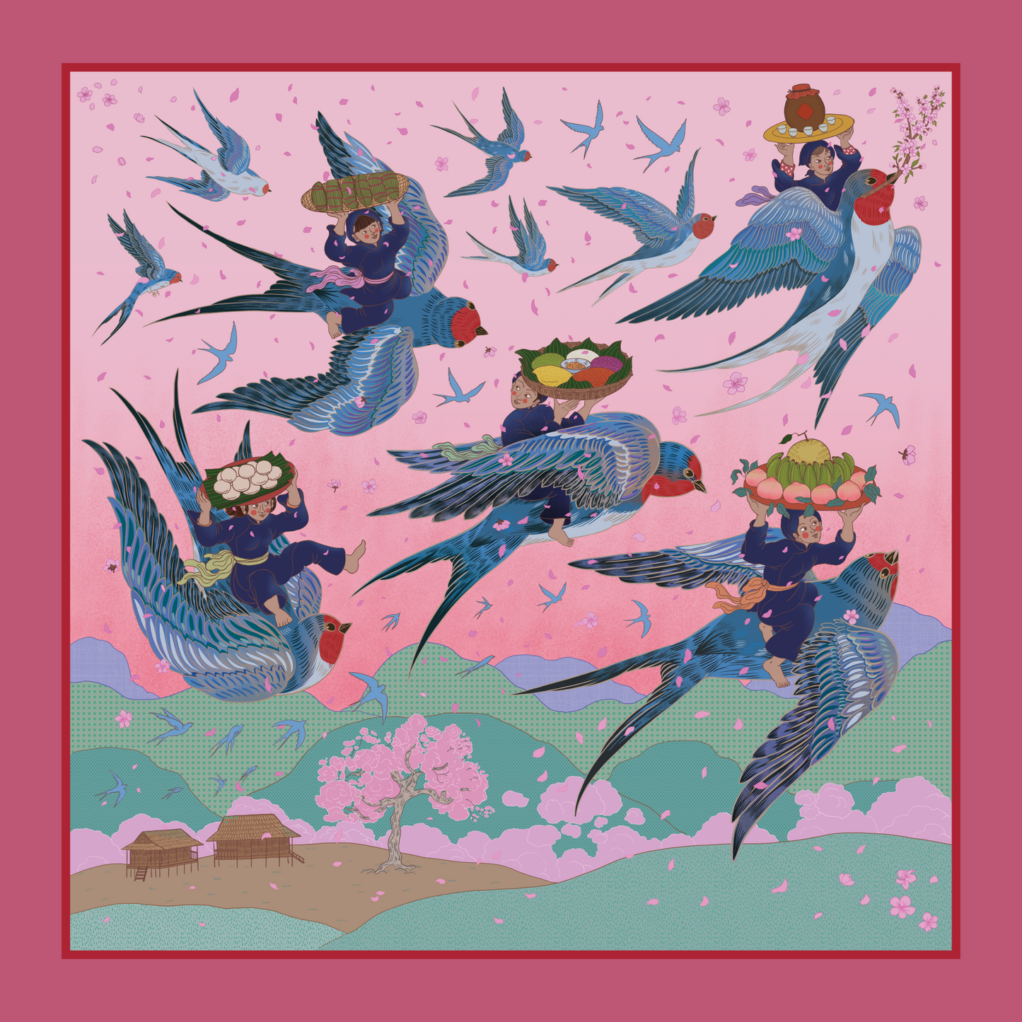 Swallows and Spirits