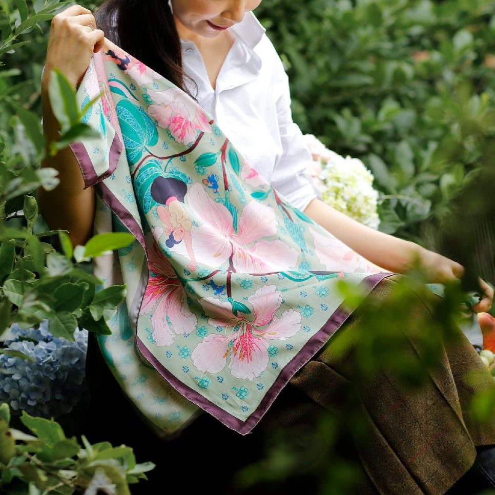 Bauhinia and Fairies