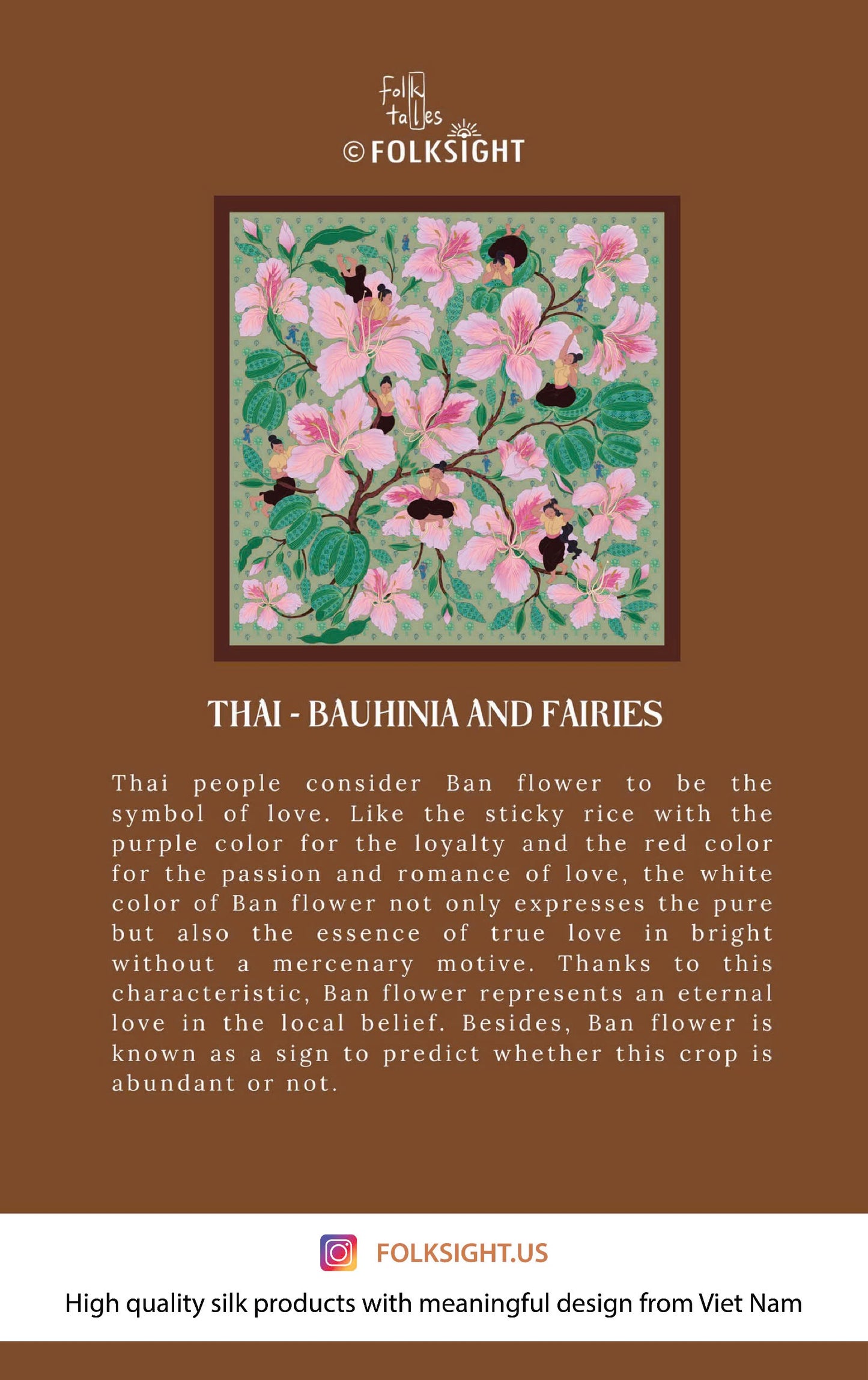Bauhinia and Fairies