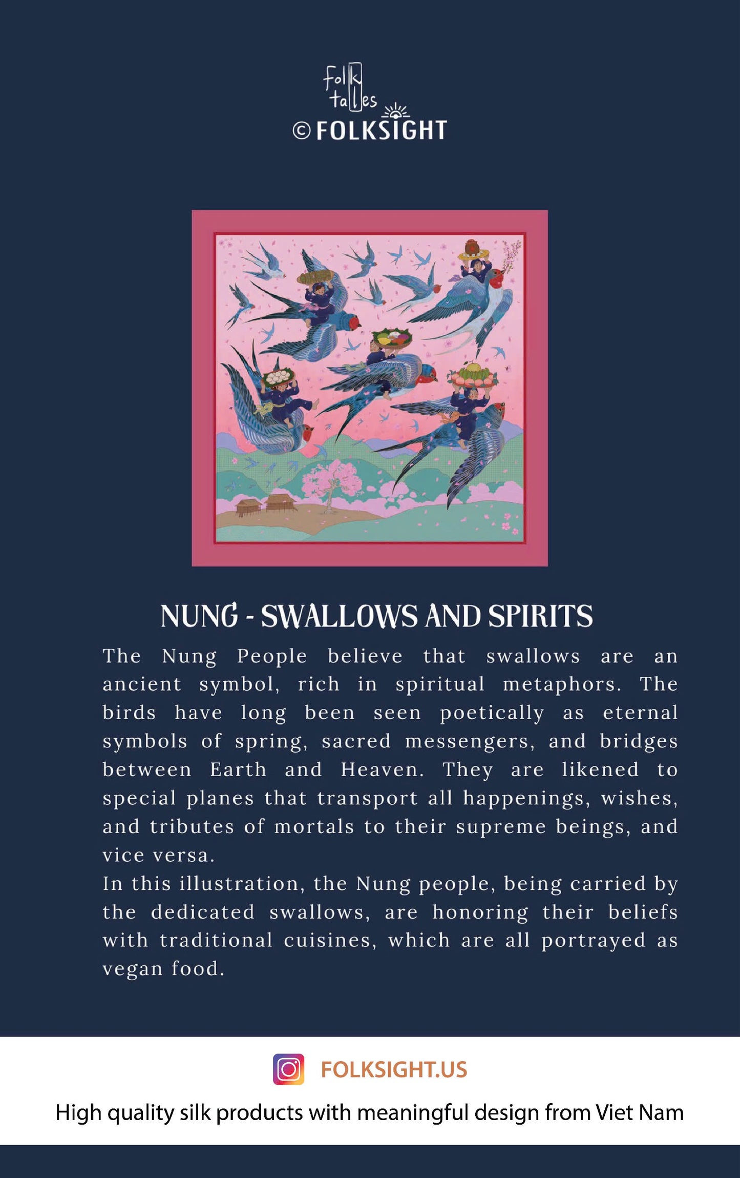 Swallows and Spirits