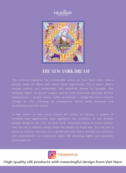 The New York Drem - Purple