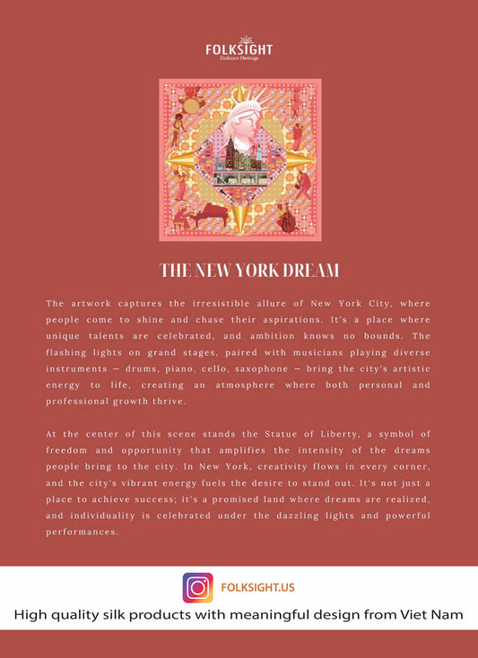 The New York Dream - Pink