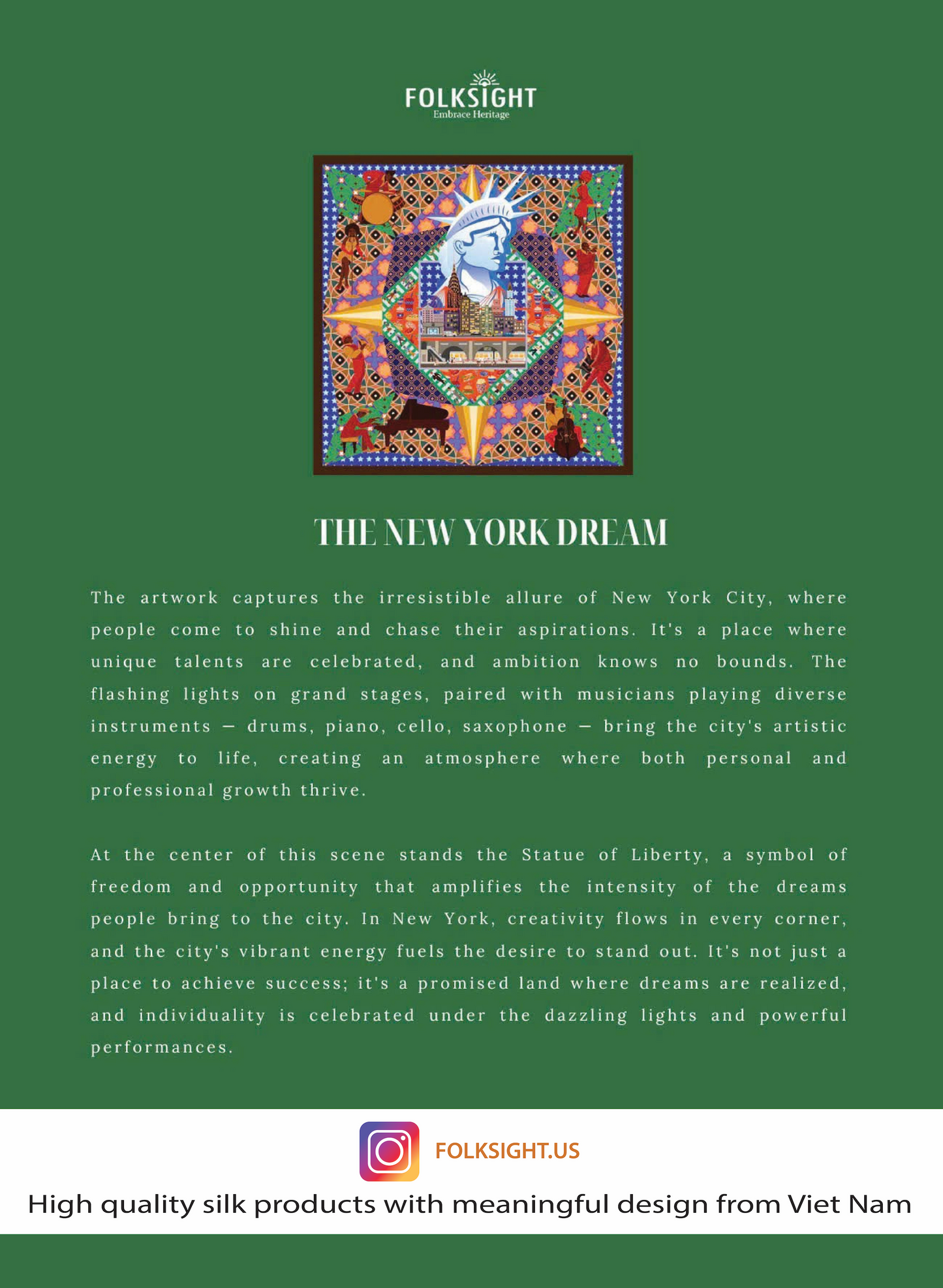 The New York Dream