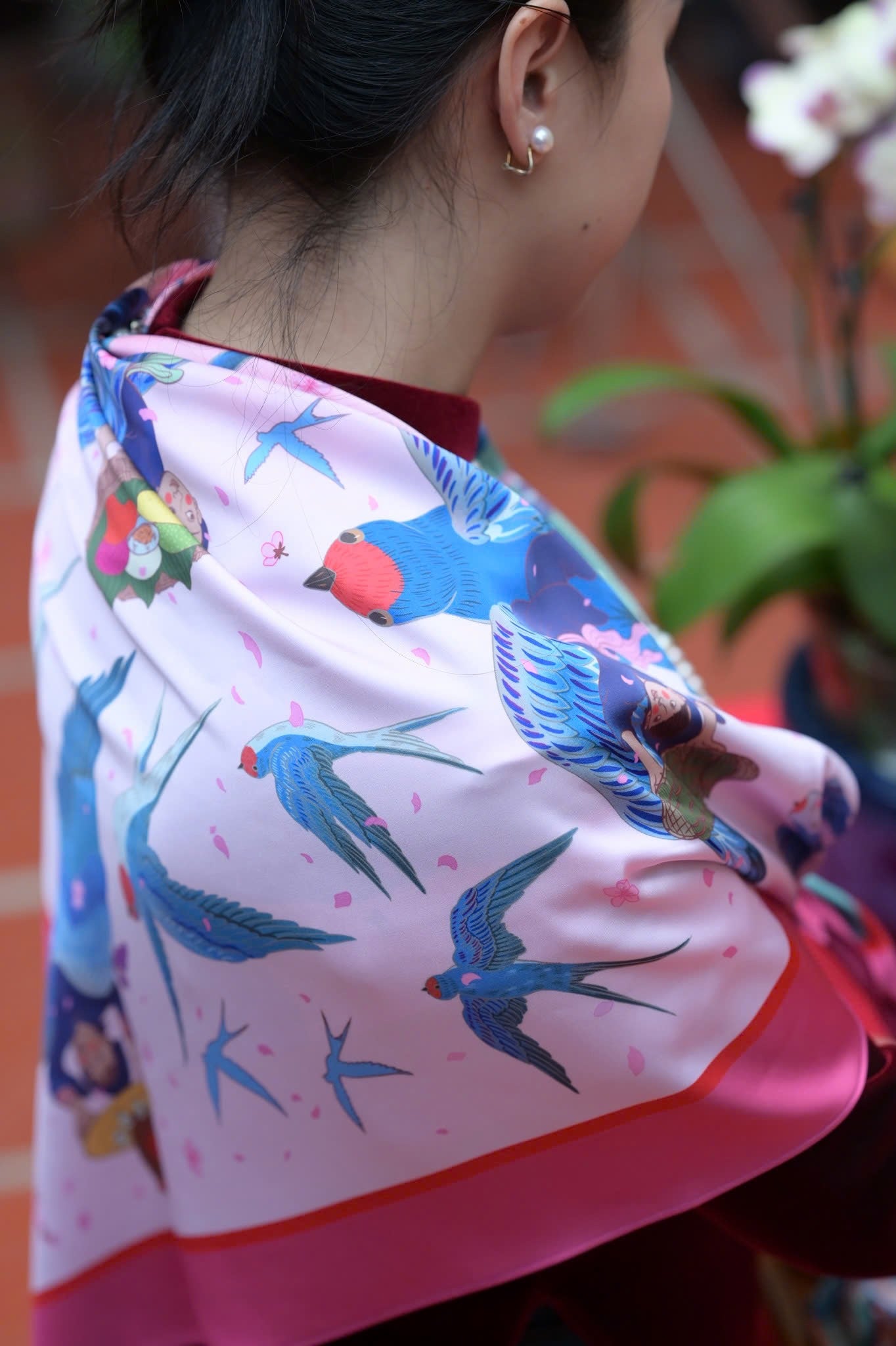 Swallows and Spirits