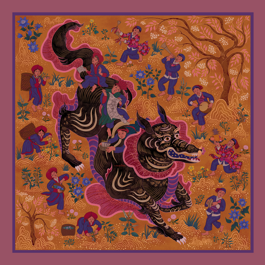 The Dog-Dragon God