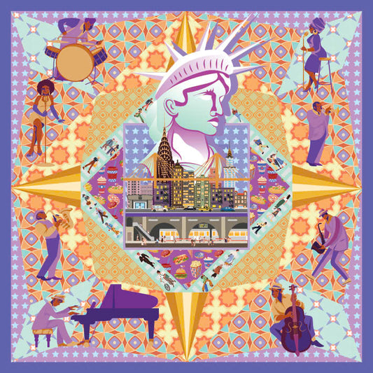 The New York Drem - Purple