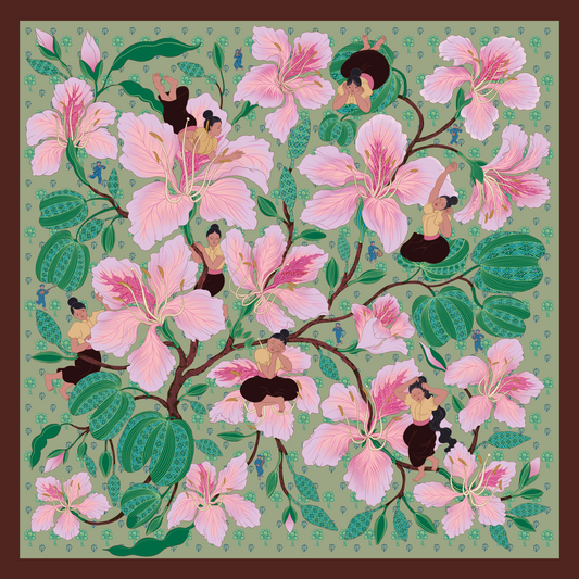 Bauhinia and Fairies